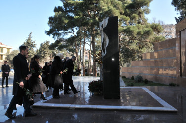Abşeron rayonunda Xocalı soyqırımı qurbanlarının  31-ci ildönümü yad edilmişdir