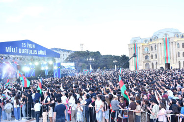 Abşeron rayonuda Milli Qurtuluş Günü təntənə ilə qeyd edilib