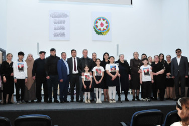 Abşeronda Xocalı soyqırımı qurbanlarının xatirəsi anılıb