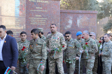 Abşeron rayonunda Zəfər Günü böyük coşqu ilə qeyd olunub