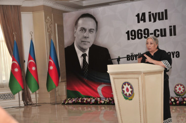 Abşeron rayonunda “14 iyul 1969-cu il – Böyük gələcəyə aparan yol” mövzusunda tədbir keçirilib
