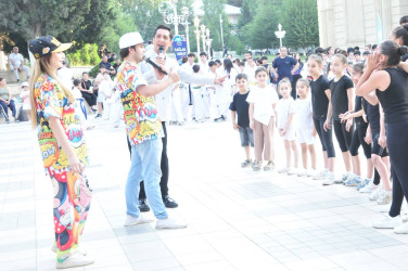 Abşeronda "Şəhərsalma və Memarlıq İli" çərçivəsində "Sağlam Gənclik və Sağlam Gələcək" adlı tədbir keçirilib