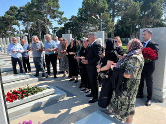 Abşeron rayonunda şəhidlərimiz və onların ailə üzvləri ziyarət olunub