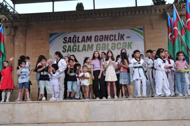 Abşeronda "Şəhərsalma və Memarlıq İli" çərçivəsində "Sağlam Gənclik və Sağlam Gələcək" adlı tədbir keçirilib