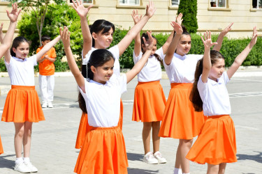 Abşeronda 28 May - Müstəqillik Günü qeyd edilib