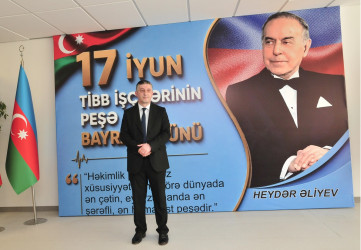 Abşeron rayonunda “17 İyun Tibb İşçilərinin Peşə Bayramı Günü” qeyd edilib