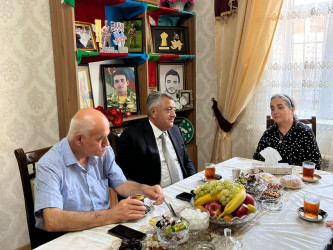Abşeronda şəhid qəhrəmanlarımızın anım günləri qeyd edilib