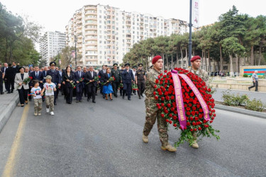 Abşeronda 27 Sentyabr – Anım Gününə həsr olunmuş tədbir keçirilib