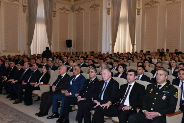 Abşeronda 2025-ci ilin sosial-iqtisadi inkişafının yekunlarına və qarşıda duran vəzifələrə həsr olunan hesabat yığıncağı keçirilib