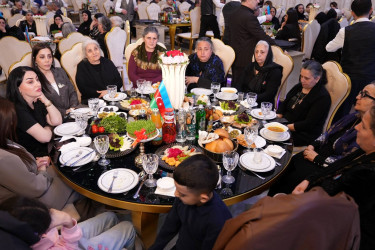Abşeron rayonunda iftar süfrəsi açılıb