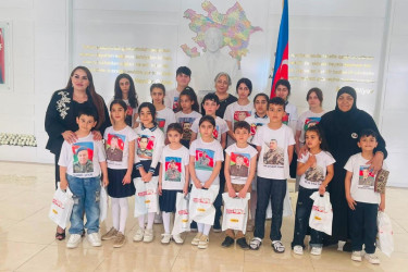 Abşeronda  Uşaqların Beynəlxalq Müdafiəsi Günü şəhid övladları ilə birgə qeyd edilib