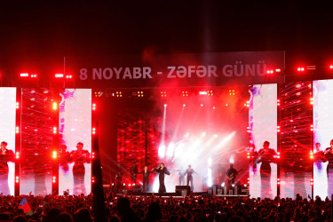 Zəfər Günü Abşeron rayonunda coşqu ilə qeyd olunub