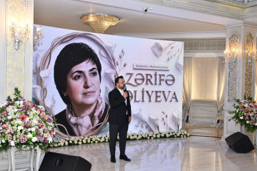 Abşeron rayonunda görkəmli oftalmoloq-alim, akademik Zərifə xanım Əliyevanın 103 illiyi qeyd edilib