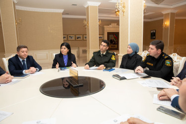 Abşeron rayonunda Narkomanlığa və Narkotik Vasitələrin Qanunsuz Dövriyyəsinə Qarşı Mübarizə Komissiyasının növbəti iclası keçirilib