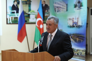 Ümummilli Lider Heydər Əliyevin anadan olmasının 103-cü ildönümü Həştərxan vilayətində qeyd edilib