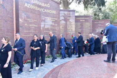 Abşeron rayonunda “27 sentyabr - Anım Günü”nə həsr olunmuş silsilə tədbirlər keçirilib