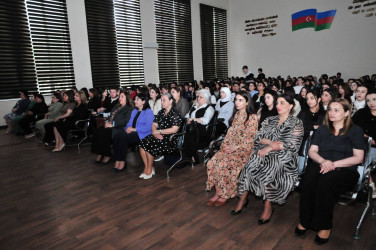 Abşeronda “Suveren Azərbaycanda Təhsil Hüququnun Konstitusion təminatı” mövzusunda silsilə tədbirlər keçirilir