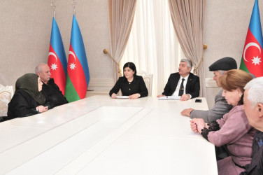 Abşeronda Çernobıl əlilləri və onların ailə üzvləri ilə görüş keçirilib