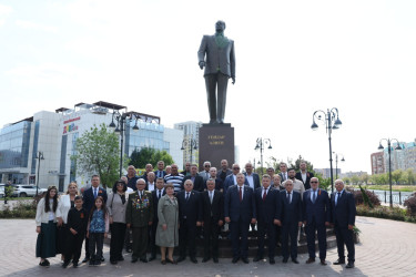 Ümummilli Lider Heydər Əliyevin anadan olmasının 103-cü ildönümü Həştərxan vilayətində qeyd edilib