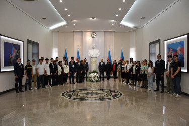 Abşeron gəncləri DTX-nin “Şöhrət” muzeyini ziyarət edib