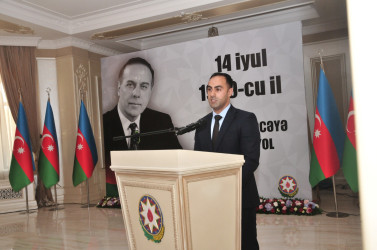Abşeron rayonunda “14 iyul 1969-cu il – Böyük gələcəyə aparan yol” mövzusunda tədbir keçirilib