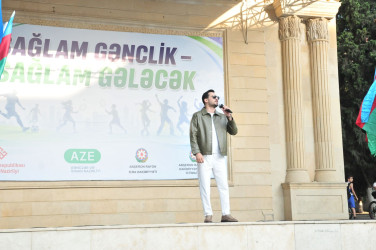 Abşeronda "Şəhərsalma və Memarlıq İli" çərçivəsində "Sağlam Gənclik və Sağlam Gələcək" adlı tədbir keçirilib