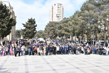 Xırdalanda Novruz bayramı böyük coşqu ilə qeyd olundu