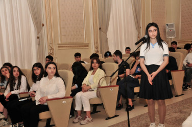 Abşeronda “Suveren Azərbaycanda Təhsil Hüququnun Konstitusion təminatı” mövzusunda silsilə tədbirlər keçirilir