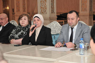 Abşeron rayonunda Azərbaycan Televiziyasının ictimaiyyət nümayəndələri ilə görüşü keçirilib