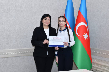 Abşeronda “Heydər Əliyev və Azərbaycan memarlığı” mövzusunda inşa-yazı müsabiqəsi keçirilib