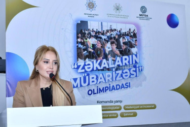 “Zəkaların mübarizəsi” olimpiadasının region mərhələsində “Abşeron” komandası qalib olub