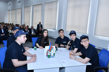 “Zəkaların mübarizəsi” olimpiadasının region mərhələsində “Abşeron” komandası qalib olub