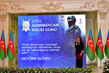 Abşeron rayonunda “2 iyul – Azərbaycan Polisi Günü” qeyd edilib