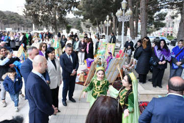 Xırdalanda Novruz bayramı böyük coşqu ilə qeyd olundu