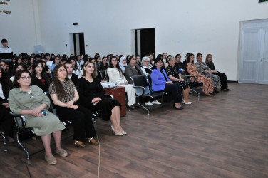 Abşeronda “Suveren Azərbaycanda Təhsil Hüququnun Konstitusion təminatı” mövzusunda silsilə tədbirlər keçirilir