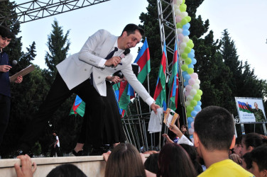 Abşeronda "Şəhərsalma və Memarlıq İli" çərçivəsində "Sağlam Gənclik və Sağlam Gələcək" adlı tədbir keçirilib