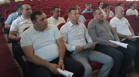 Abşeron rayon İcra Hakimiyyəti yanında ictimai Şuranın İşçi qrupunun iclası keçirildi
