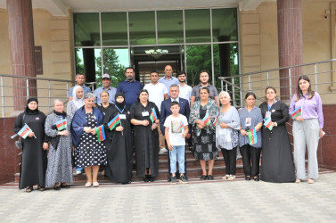 Abşeronlu şəhid ailələri və qazilər Naftalana müalicə və reabilitasiyaya göndərildi.