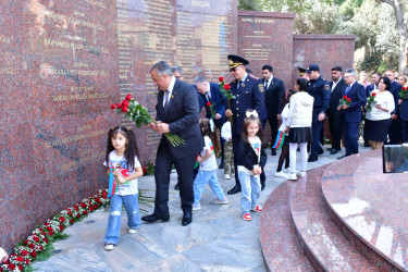 Abşeron rayonunda “27 sentyabr - Anım Günü”nə həsr olunmuş silsilə tədbirlər keçirilib