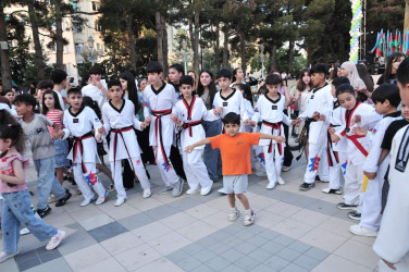 Abşeronda "Şəhərsalma və Memarlıq İli" çərçivəsində "Sağlam Gənclik və Sağlam Gələcək" adlı tədbir keçirilib