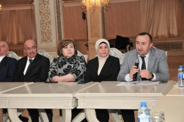 Abşeron rayonunda Azərbaycan Televiziyasının ictimaiyyət nümayəndələri ilə görüşü keçirilib