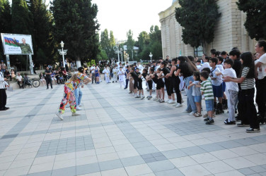 Abşeronda "Şəhərsalma və Memarlıq İli" çərçivəsində "Sağlam Gənclik və Sağlam Gələcək" adlı tədbir keçirilib