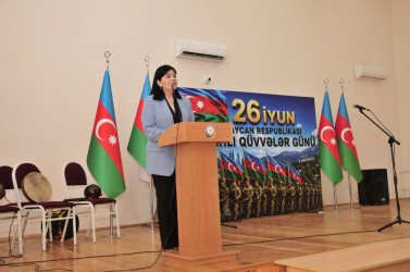 Abşeronda “26 iyun – Azərbaycan Respublikası Silahlı Qüvvələr Günü”nə həsr olunmuş tədbir keçirilib