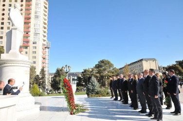 Abşeron rayonunda Zəfər Günü böyük coşqu ilə qeyd olunub