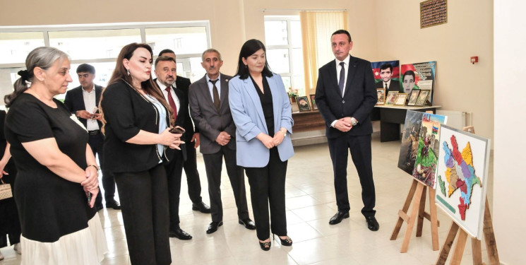 Abşeronda “26 iyun – Azərbaycan Respublikası Silahlı Qüvvələr Günü”nə həsr olunmuş tədbir keçirilib