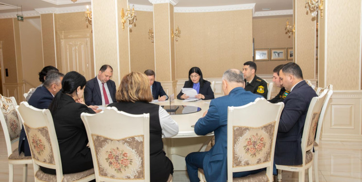 Abşeron rayonunda Narkomanlığa və Narkotik Vasitələrin Qanunsuz Dövriyyəsinə Qarşı Mübarizə Komissiyasının növbəti iclası keçirilib