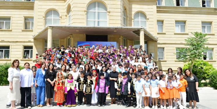 Abşeronda 28 May - Müstəqillik Günü qeyd edilib