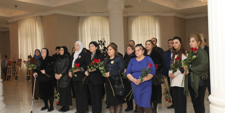 Abşeron rayonunda Xocalı soyqırımının 32-ci ildönümü yad edilib