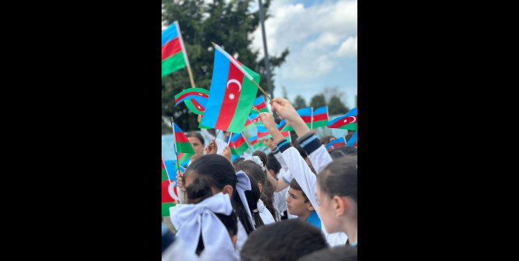 Abşeron rayonunda 28 May - Müstəqillik Günü ilə əlaqədar silsilə tədbirlər keçirilib