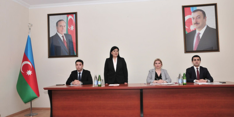 Abşeron rayonunda “İnsan Hüquqları Aylığı” çərçivəsində maarifləndirici tədbir keçirilib